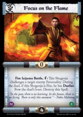 Focus on the Flame